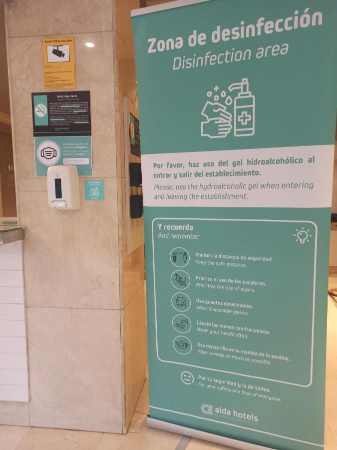 Alda PuertLa Coruña Eksteriør bilde