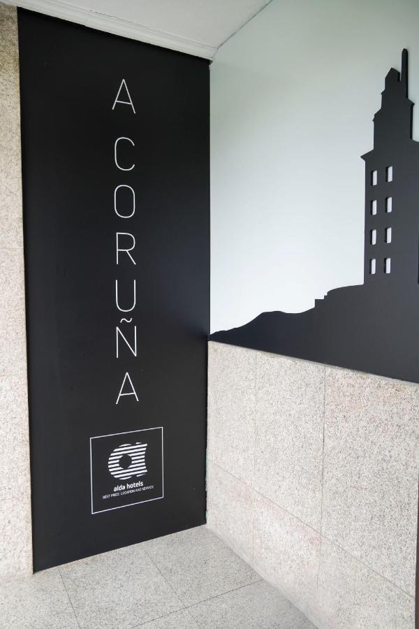 Alda PuertLa Coruña Eksteriør bilde